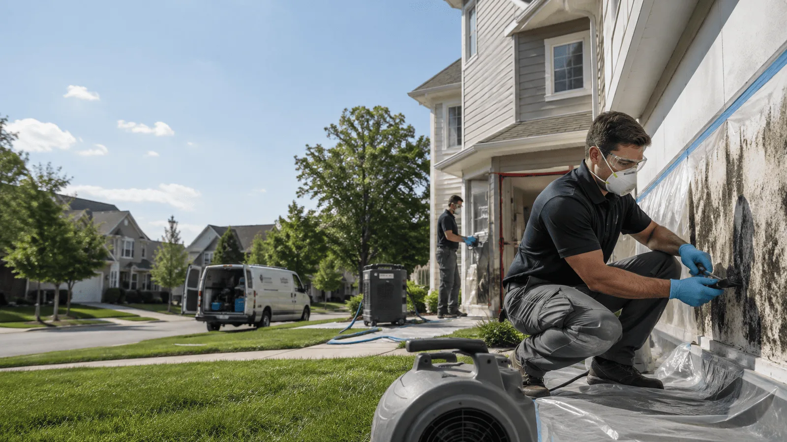 Mold Inspection company in Brookton, ME