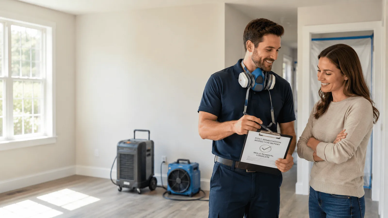 Why choose Mold Inspection in Brookton, ME